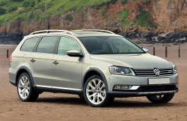 Volkswagen Passat Alltrack zdjęcie (Rok modelowy 2012)