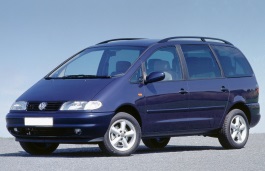 Volkswagen Sharan zdjęcie (Rok modelowy 1995)
