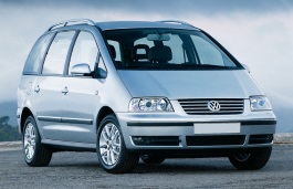 Volkswagen Sharan zdjęcie (Rok modelowy 2000)