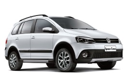 Volkswagen Space Cross zdjęcie (Rok modelowy 2012)