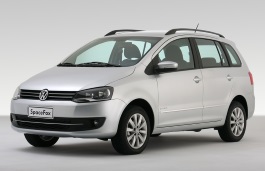 Volkswagen SpaceFox zdjęcie (Rok modelowy 2011)