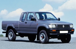 Volkswagen Taro 1989 model