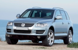 Volkswagen Touareg zdjęcie (Rok modelowy 2007)