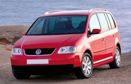 Volkswagen Touran zdjęcie (Rok modelowy 2003)